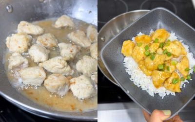 Field to Table: Orange Wild Turkey and Rice