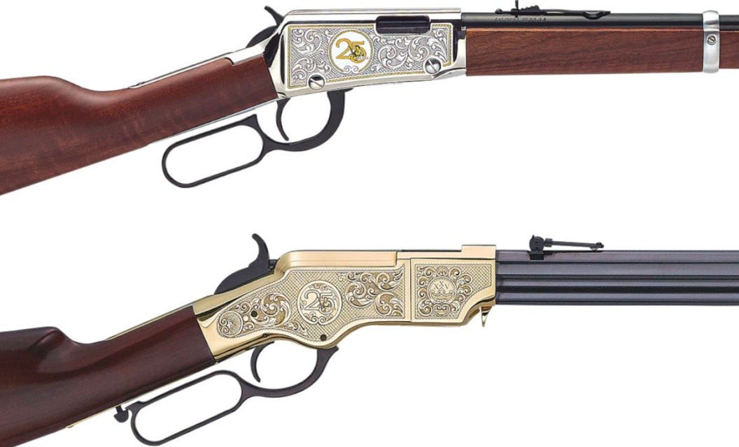 Henry Celebrates 25th Anniversary With .22 and .44-40 WCF Limited Editions