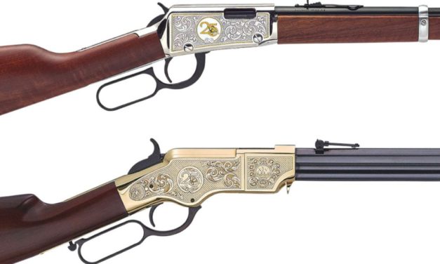 Henry Celebrates 25th Anniversary With .22 and .44-40 WCF Limited Editions