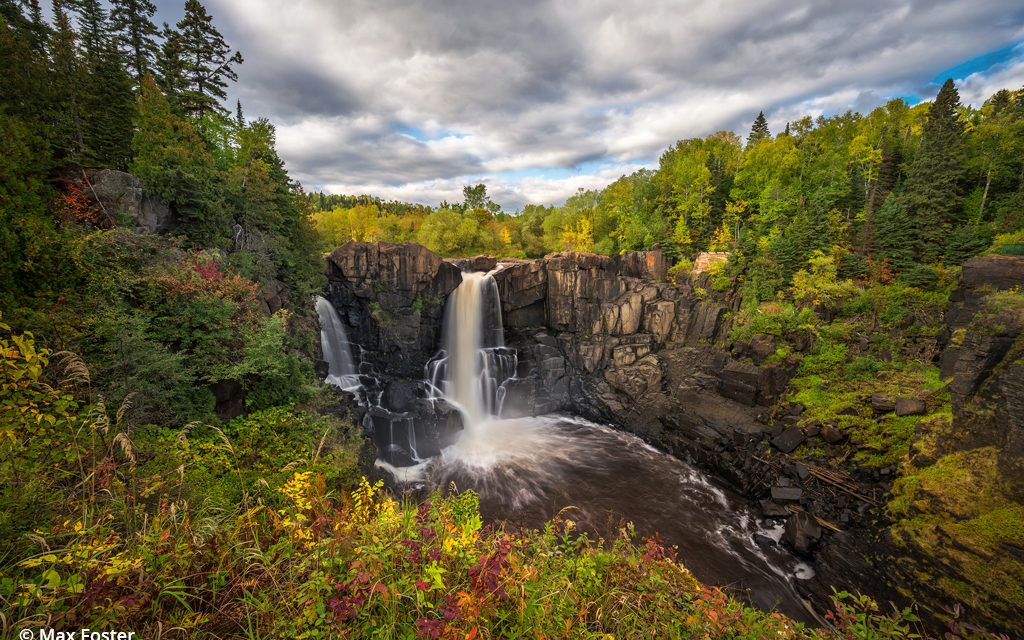 High Falls Of The Pigeon River