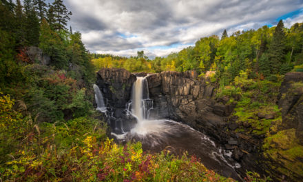 High Falls Of The Pigeon River