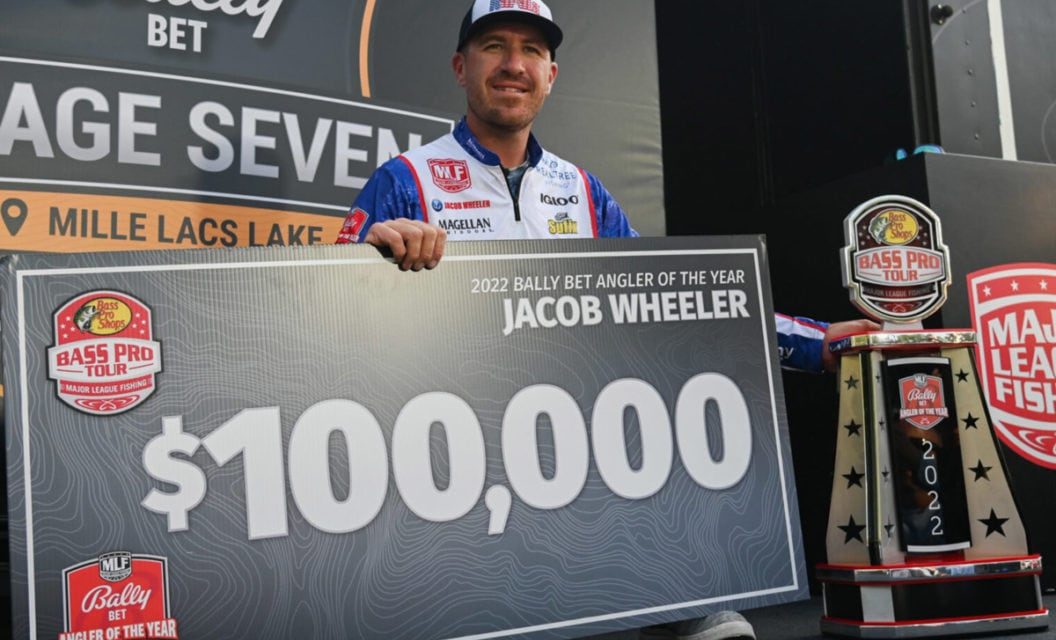 MLF Angler of the Year Honors Has Become Jacob Wheeler’s Benchmark