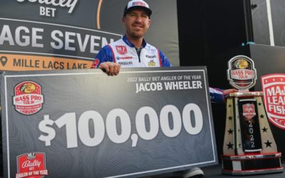 MLF Angler of the Year Honors Has Become Jacob Wheeler’s Benchmark