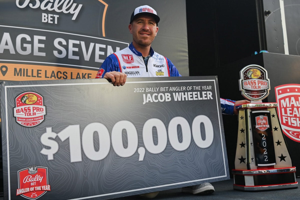 MLF Angler of the Year Honors Has Jacob Wheeler's Benchmark