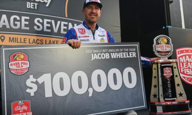 MLF Angler of the Year Honors Has Become Jacob Wheeler’s Benchmark