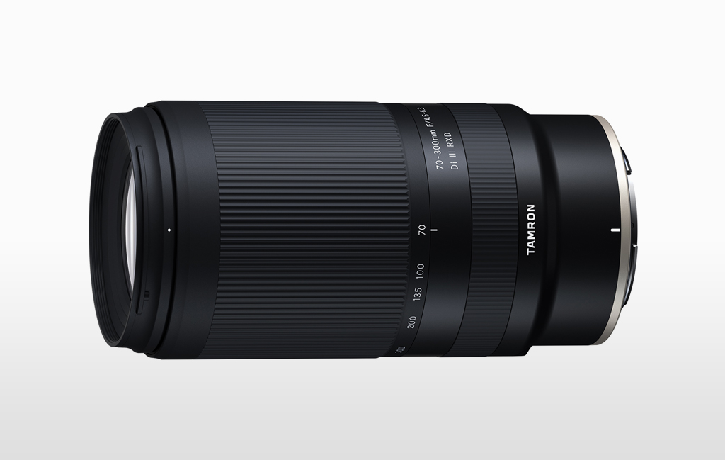 Photo of the Tamron 70-300mm F/4.5-6.3 Di III RXD