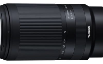 Tamron Introduces 70-300mm F/4.5-6.3 Di III RXD For Nikon Z
