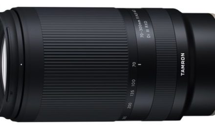 Tamron Introduces 70-300mm F/4.5-6.3 Di III RXD For Nikon Z