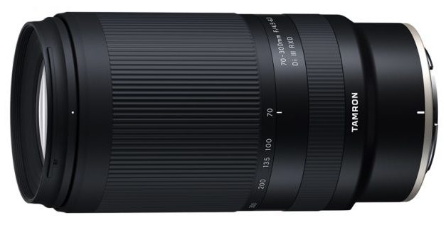 Tamron Introduces 70-300mm F/4.5-6.3 Di III RXD For Nikon Z