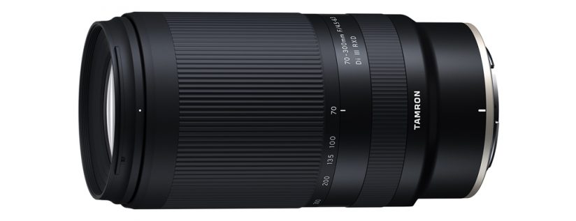 Tamron Introduces 70-300mm F/4.5-6.3 Di III RXD For Nikon Z