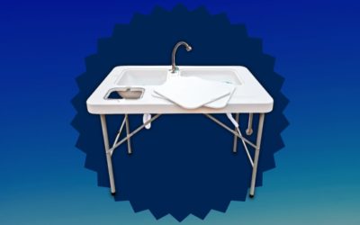 The 5 Best Outdoor Sinks for Camping & Cooking