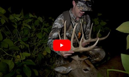 Tyler Jordan Downs Beautiful 170-Inch Nebraska Buck With Perfect Heartshot