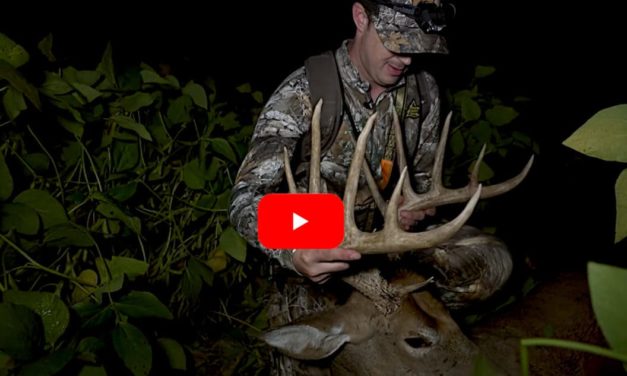 Tyler Jordan Downs Beautiful 170-Inch Nebraska Buck With Perfect Heartshot