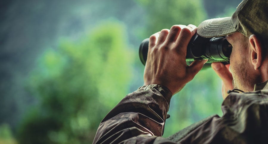 binocular harness