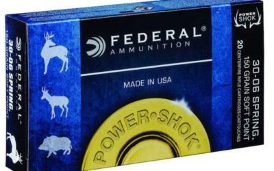 Why Federal Power Shok Ammo is a Time-Tested Whitetail Weapon