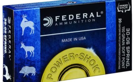 Why Federal Power Shok Ammo is a Time-Tested Whitetail Weapon