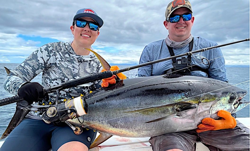 Yellowfin Tuna: Catching One of the Ocean’s Hardest Fighters