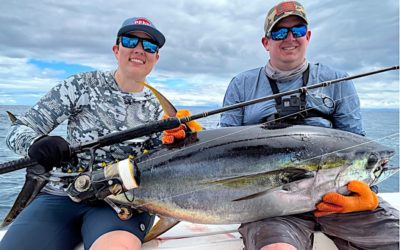 Yellowfin Tuna: Catching One of the Ocean’s Hardest Fighters