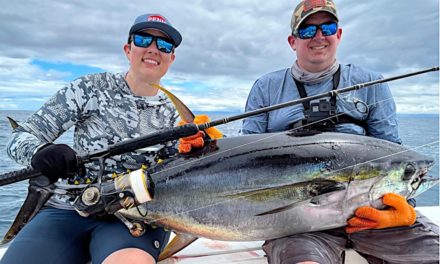 Yellowfin Tuna: Catching One of the Ocean’s Hardest Fighters