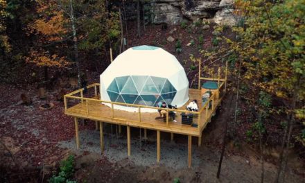 You Can Spend a Weekend Off the Grid in a Luxury Geodesic Dome