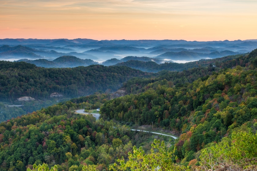 Kentucky hills