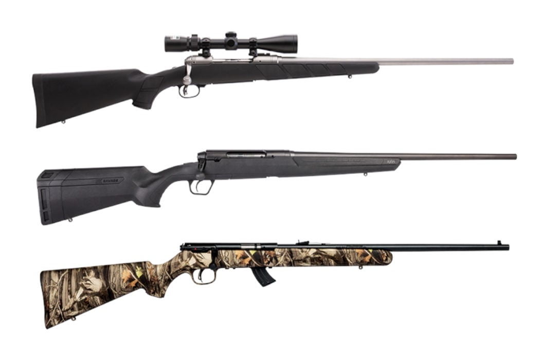 best savage rifles