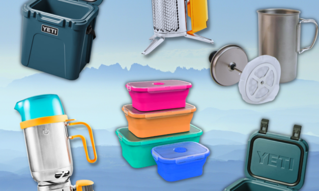 All The Products You’ll Need for a Next-Level Camp Kitchen