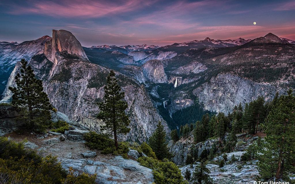 Behind The Shot: Glacier Point Moonrise