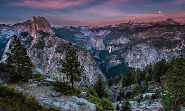 Behind The Shot: Glacier Point Moonrise