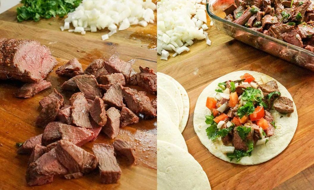 Carne Asada Venison Tacos Recipe