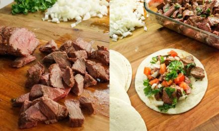 Carne Asada Venison Tacos Recipe