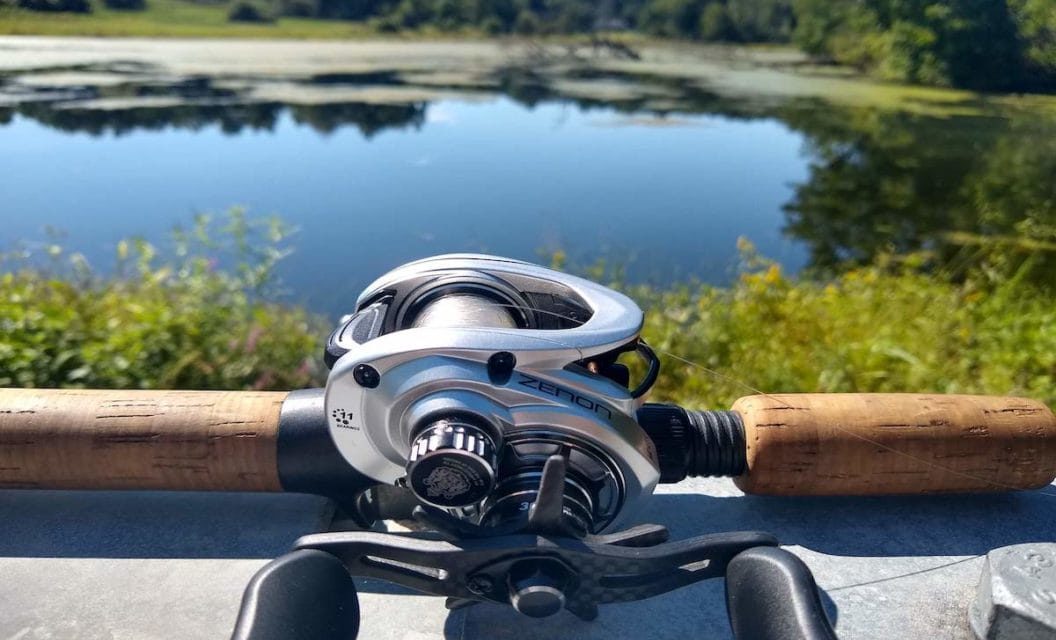 Gear Review: Abu Garcia Zenon MG-LTX Low Profile Reel