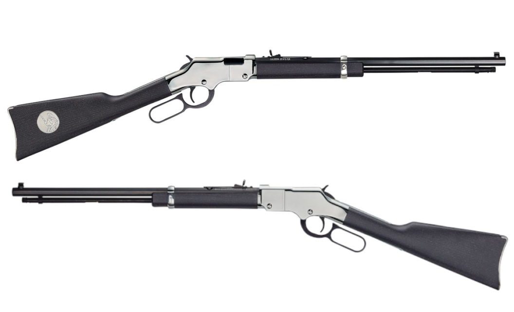 Henry Announces Limited-Edition Silver Anniversary Rifles