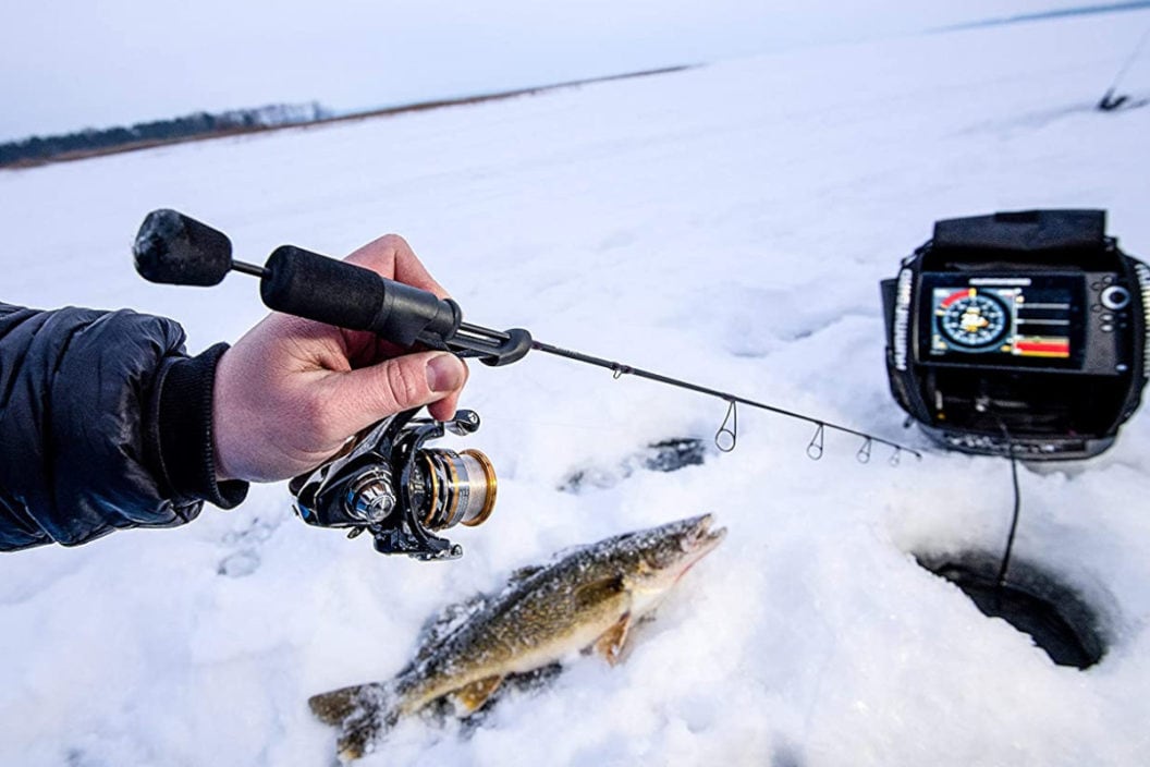 Ice fishing Rod