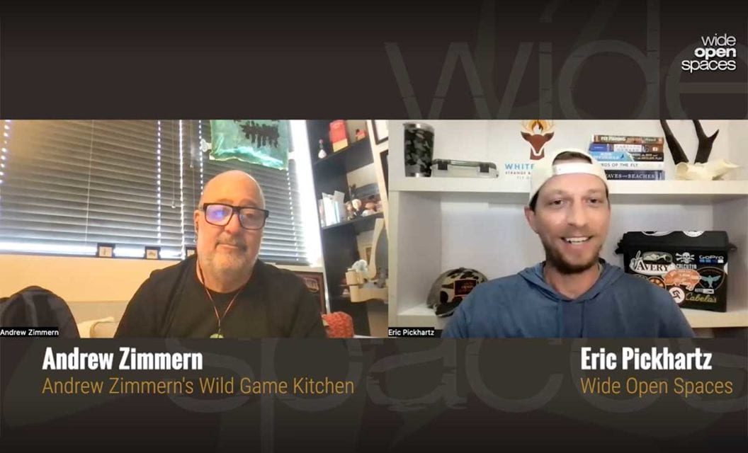 Interview with Andrew Zimmern: The Chef and TV Personality Talks About His New Show “Wild Game Kitchen”