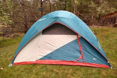 thumbnail image 2 of Kelty Discovery Basecamp 6-Person Tent Footprint - Ground Protector (Tent Sold Separately) 2 of 13