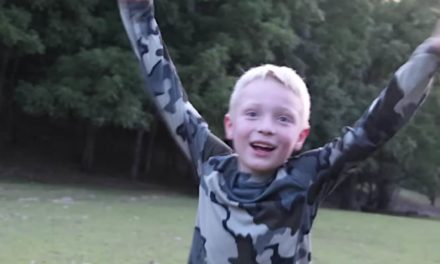 Kid’s Reaction to Harvesting First Buck is Priceless