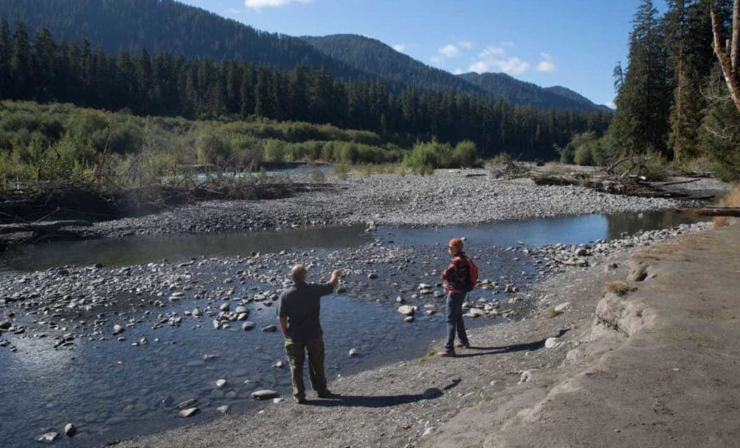 Olympic National Park Bans Fishing Due to Low-Flow Conditions