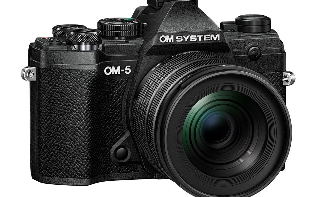 OM Digital Solutions Announces OM-5 Camera