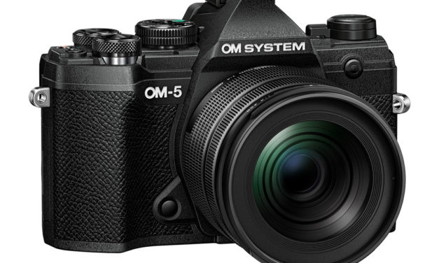 OM Digital Solutions Announces OM-5 Camera