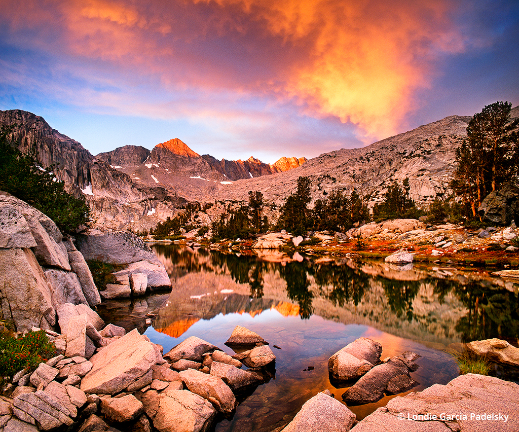 Sixty Lake Basin, Kings Canyon.