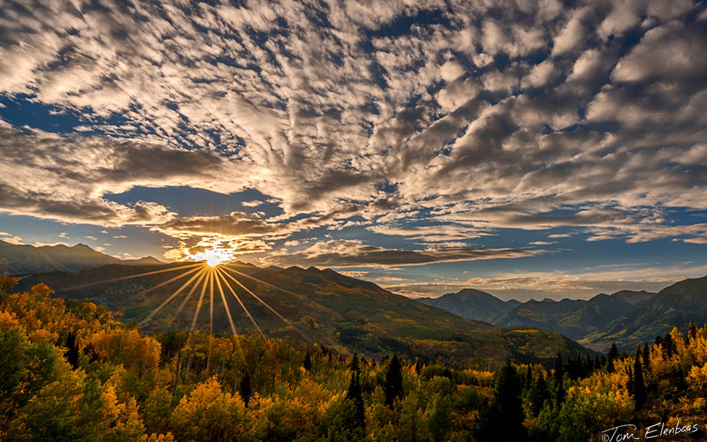 Sunbursts And Starbursts Assignment Winner Tom Elenbaas