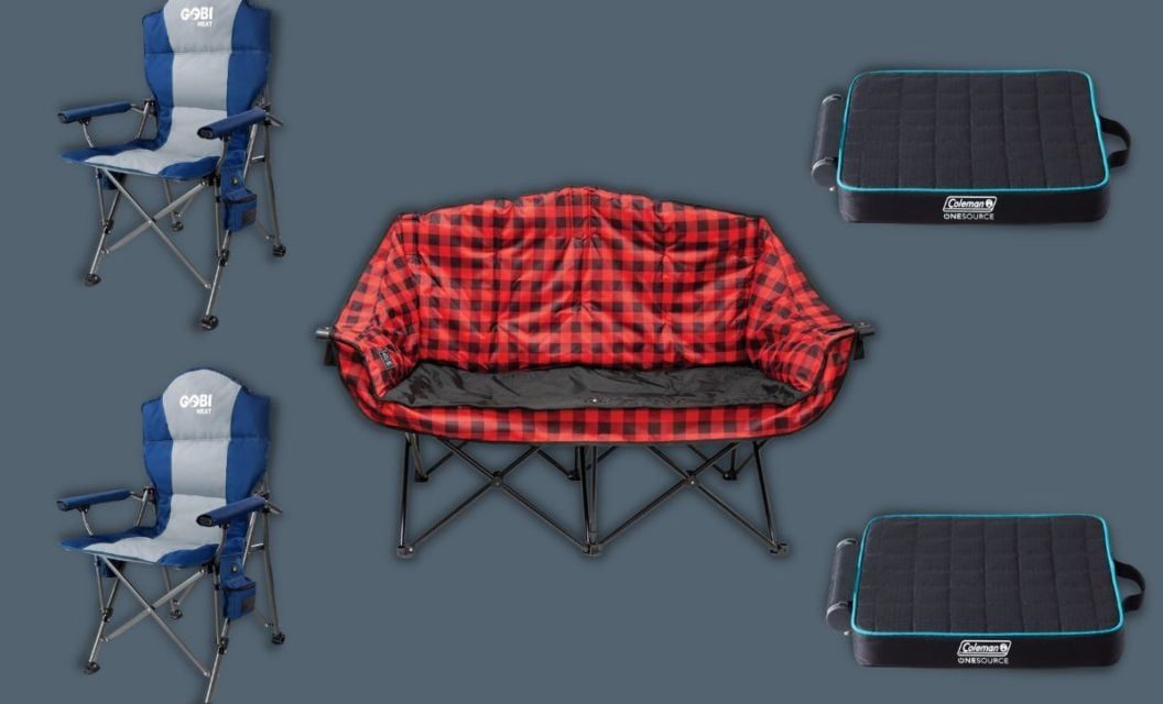 The 4 Best Heated Camping Chairs for Fall & Winter