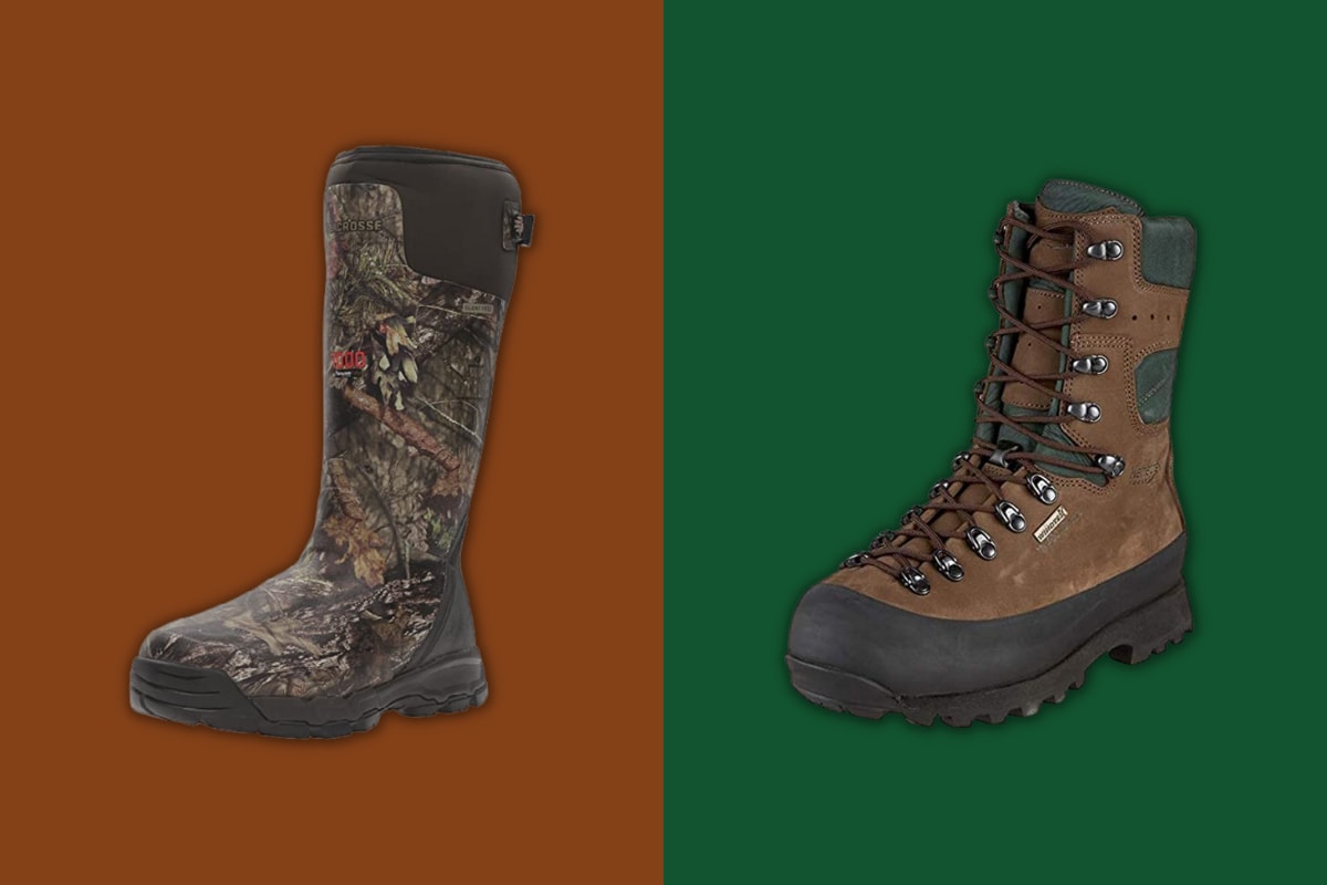 The 5 Best Insulated Hunting Boots, According to a Cold Weather Hunter