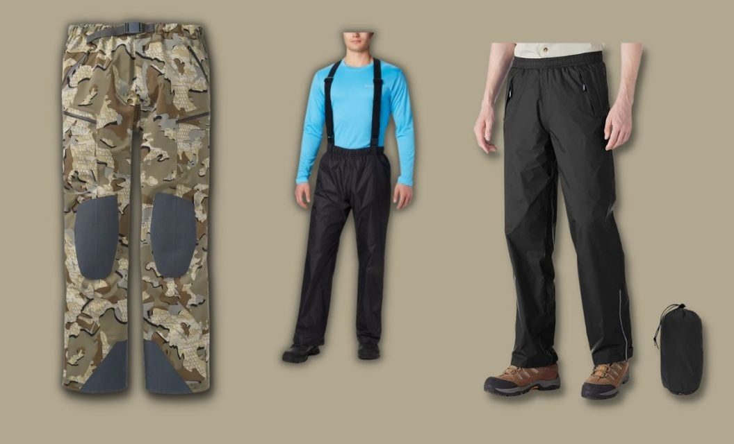 The 5 Best Men’s Rain Pants