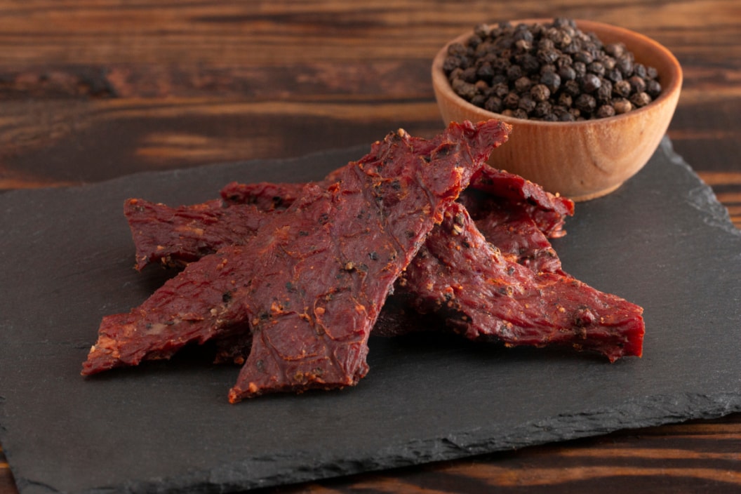 venison jerky