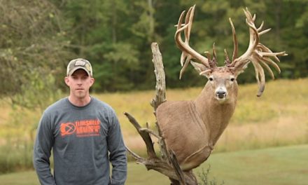 The Luke Brewster Buck: The Archery Non-Typical World Record