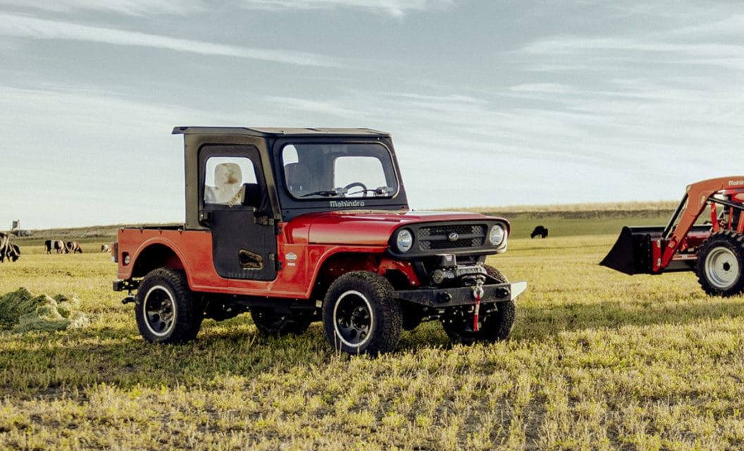 The New Mahindra ROXOR is One Sweet-Looking UTV