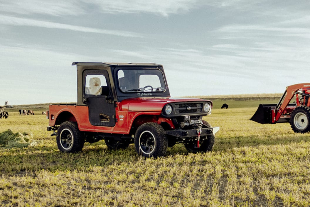 Mahindra ROXOR