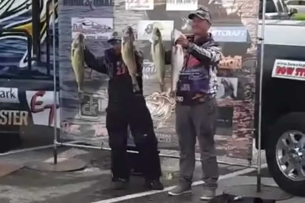 Lake Erie Walleye Tournament Cheating